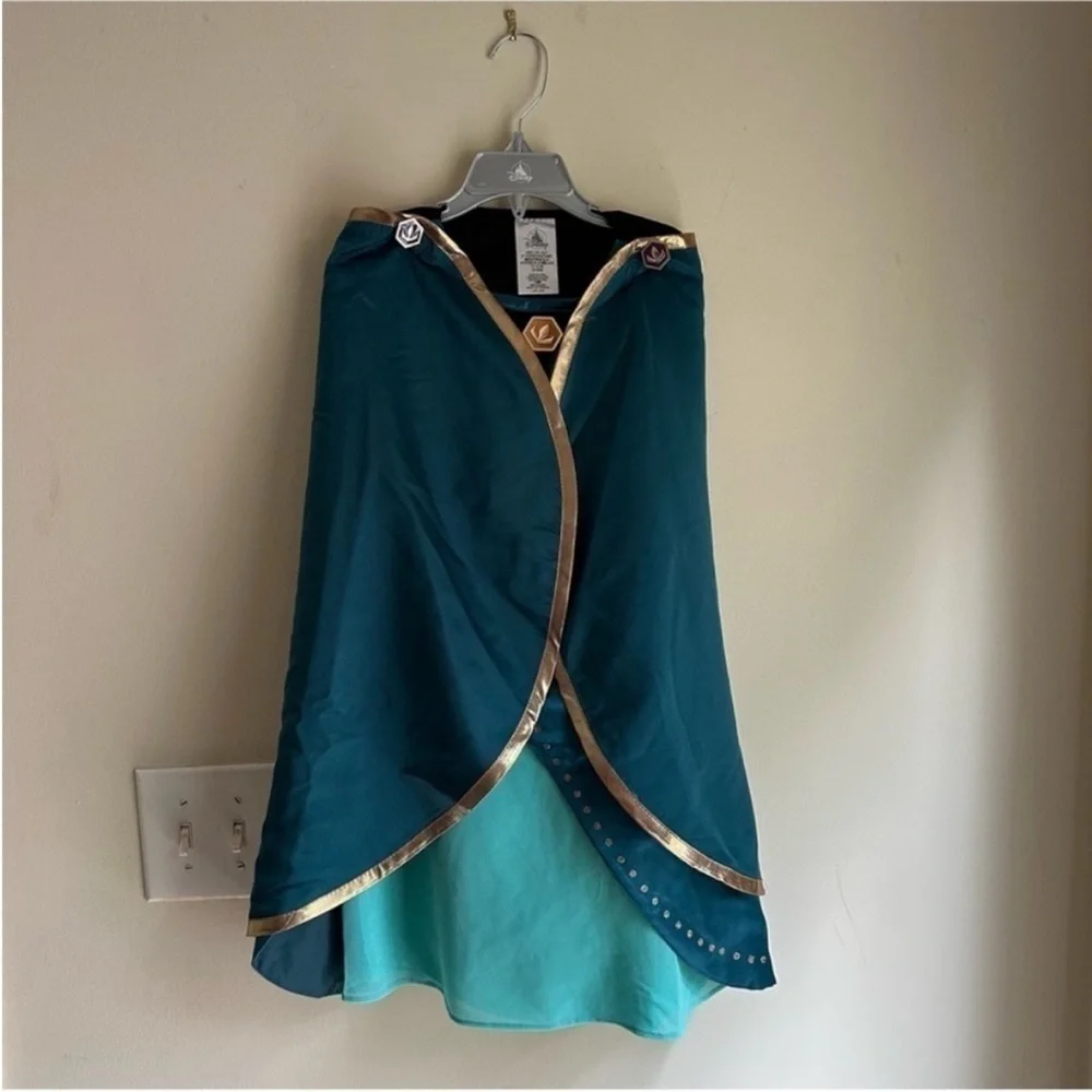 NEW Disney Parks Frozen 2 Anna Coronation Dress And Cape 3T